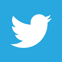 Twitter button for landing page