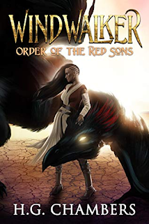 Front cover of Windwalker: Order of the Red Sons by H.G. Chambers