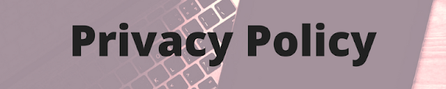 Privacy policy section