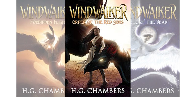 H.G. Chambers, author of Windwalker: Order of the Red Sons