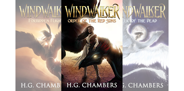 Find all three "Windwalker" books on Goodreads!