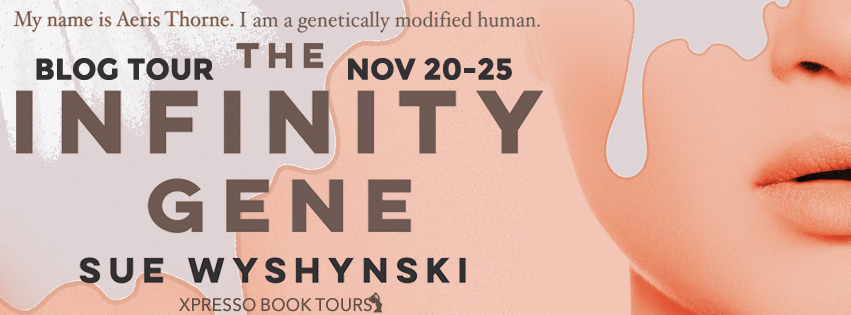 Blog tour schedule, The Infinity Gene, Xpresso Book Tours, On My Kindle Book Reviews